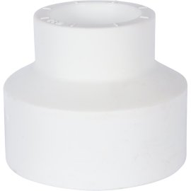 Муфта переходная Политэк 50х32 внутр./внутр. для полипропиленовых труб под сварку (цвет белый), 9000005032