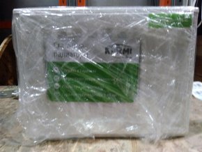 Уцененный товар (с экспозиции, отсутствует упаковка ): Стальной панельный радиатор Kermi Profil-V FTV 11/300/400 нижнее подключение белый RAL 9016