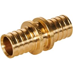 RFA-0003-002002 ROMMER Муфта соединительная равнопроходная 20х2,0 для труб из сшитого полиэтилена аксиальный