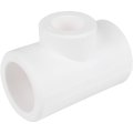 Тройник переходной Kalde 32х20х32 для полипропиленовых труб под сварку (цвет белый), R.3212-tio-322032