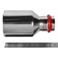 RSS-0020-005428 ROMMER Муфта переходная НПр-ВПр, 54х28, из нержавеющей стали прессовой