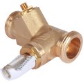 Вентиль балансировочный Watts НP SRV-AG15 с расходомером(1 ,2-16л/м), 10010138