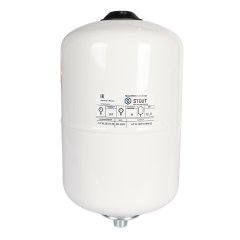 Расширительный бак STOUT STW-0015 для ГВС 12 л. вертикальный (цвет белый), STW-0015-000012
