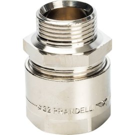 Муфта с нар.резьбой Prandelli Multyrama (32х3,0х1), 103.01.13.2