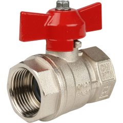 Кран шаровой Itap IDEAL 092 3/4 муфтовый полнопроходной (бабочка), 26094