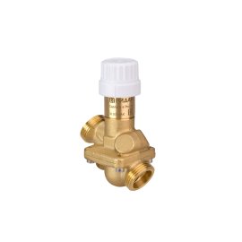 Автоматический балансировочный клапан Ридан AQT-R3 DN15 LF, без ниппелей, 003Z1801R3