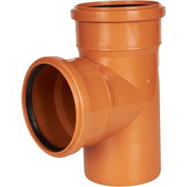 Тройник Sinikon ПП D110/110*87° Универсал, 508029.U