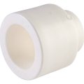 Муфта переходная внутр./наруж. Политэк 50х25 для полипропиленовых труб под сварку (цвет белый), 9200005025