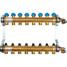 Коллектор для теплых полов Watts HKV-8 (20.20.108), 10004184