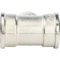Тройник STOUT ВВ переходной никелированный 1 X3/4X1, SFT-0022-001341