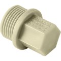 Заглушка резьбовая Pro Aqua d=3/4 PP-R Серая 25, PA15510PG