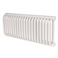 2-х трубчатый стальной радиатор ROMMER RST 2030/20 секций боковое подключение RAL9016, RST-203020-010