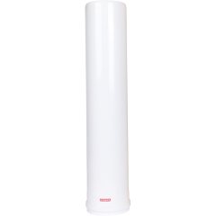 Удлинитель дымохода утепленный традиционный ROMMER D80(п-м), L500 (газоход до 185 градусов)