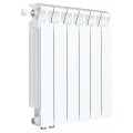 Радиатор биметаллический RIFAR MONOLIT VENTIL 500 MVL 6 секций нижнее левое подключение (белый RAL 9016), 3RM50.VL-6