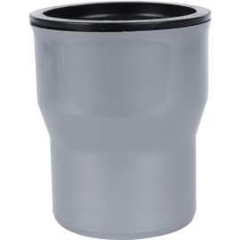 Переход на чугун D125x110 с уплотнением Sinikon (Трапер), 569005.R