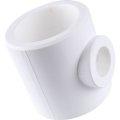 Тройник переходной Kalde 110х50х110 для полипропиленовых труб под сварку (цвет белый), 3212-tio-115011