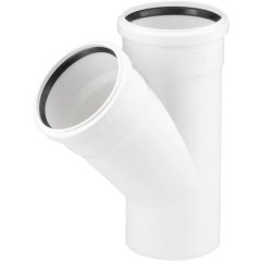 Тройник РЕХАУ RAUPIANO PLUS 160/160/45°, 11240381001