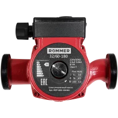 Циркуляционный насос Rommer 32/60-180