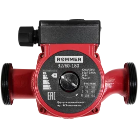 Циркуляционный насос Rommer 32/60-180