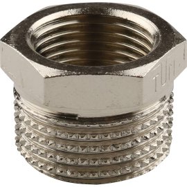 Футорка TIEMME НВ 3/4-1/2 никель, 1500148