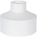 Муфта переходная Политэк 50х20 внутр./внутр. для полипропиленовых труб под сварку (цвет белый)
