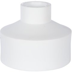 Муфта переходная Политэк 50х20 внутр./внутр. для полипропиленовых труб под сварку (цвет белый)