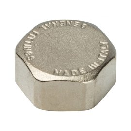 Заглушка STOUT ВР никелированная 1/8, SFT-0027-000018
