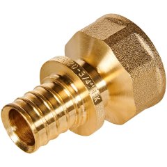 Переходник с внутренней резьбой ROMMER 20xG 3/4 для труб из сшитого полиэтилена аксиальный