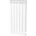 Global VOX-R 800 8 секций радиатор алюминиевый боковое подключение (белый RAL 9010), VX08001008
