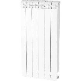Global VOX-R 800 8 секций радиатор алюминиевый боковое подключение (белый RAL 9010), VX08001008