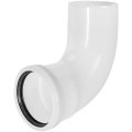 Отвод 90° конденсационный ROMMER D80(п-м), RCA-0808-0000090