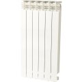 Радиатор алюминиевый Global GL-800/80 10 секций боковое подключение (белый RAL 9010), 2108