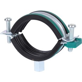 Хомут оцинкованный Walraven KSB2 с epdm M8/10 54-58мм, 3396058