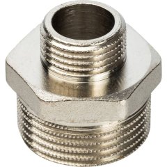 Ниппель НН STOUT переходной никелированный 1 X1/2, SFT-0004-000112