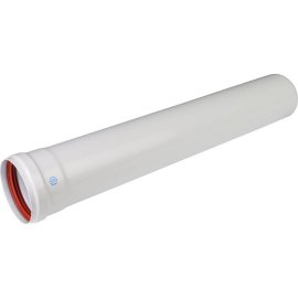 Элемент дымохода STOUT DN 80 труба 500 мм п/м, SCA-0080-000500