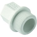 Заглушка резьбовая Pro Aqua d=3/4 PP-R Белая 25, PA15510P
