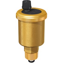 Автоматический воздухоотводчик Flamco Flovent 3/8 с отсечным клапаном