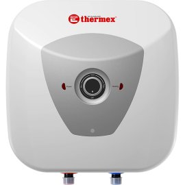 111001 Thermex НЭВН биостеклофарфор THERMEX H 10 O (pro) над мойкой
