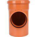 Тройник Sinikon D160x110x87° для наружной канализации, 21330.R.B