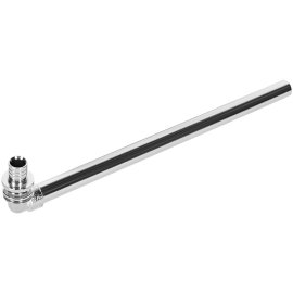 Трубка для подкл-я радиатора ROMMER Г-образная 16х15, L=250мм для труб из сшитого полиэтилена аксиальный, RFA-0025-001625