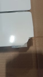 Уцененный товар (повреждённая секция / скол ЛКП): Радиатор биметаллический ROMMER Profi BM 350 4 секции боковое подключение (BI350-80-80-130) (RAL9016), RBM-1210-035004