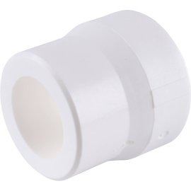 Муфта переходная Kalde 63x50 для полипропиленовых труб под сварку (цвет белый), 3212-rdc-635000