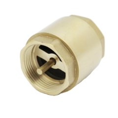 Клапан обратный магистральный Aquario 1 1/4 (лат.+лат.)