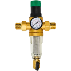 Фильтр с редуктором на холодную воду Хит Комплект DN20