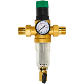 Фильтр с редуктором на холодную воду Хит Комплект DN20