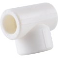 Тройник переходной Kalde 20х25х20 для полипропиленовых труб под сварку (цвет белый), 3212-tio-202520