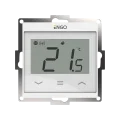 Терморегулятор ENGO Controls E55 WI-FI, с подключением датчика пола, белый, под рамку 55 х 55
