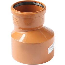 Переход эксцентрический для наружной канализации Pro Aqua Terra D160x110 PP, PPH4016011