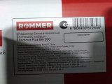Уцененный товар (трещина на ламели): Радиатор биметаллический ROMMER Plus BM 200 6 секций боковое подключение (RAL9016), RBM-3210-020006