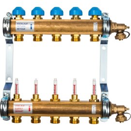 Коллектор с расходомерами Watts HKV/T-5 (20.20.305), 10004199